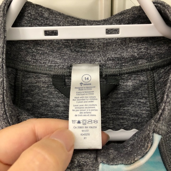 EUC Ivivva by Lululemon girl’s jacket 🍋 - Picture 11 of 12